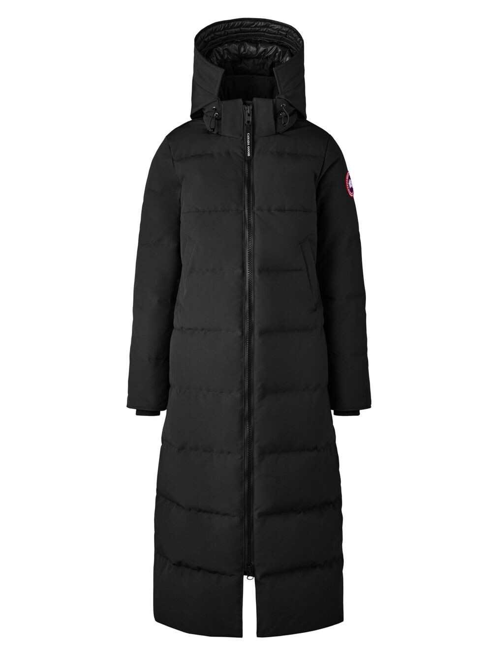 Пуховая парка Mystique Canada Goose, черный