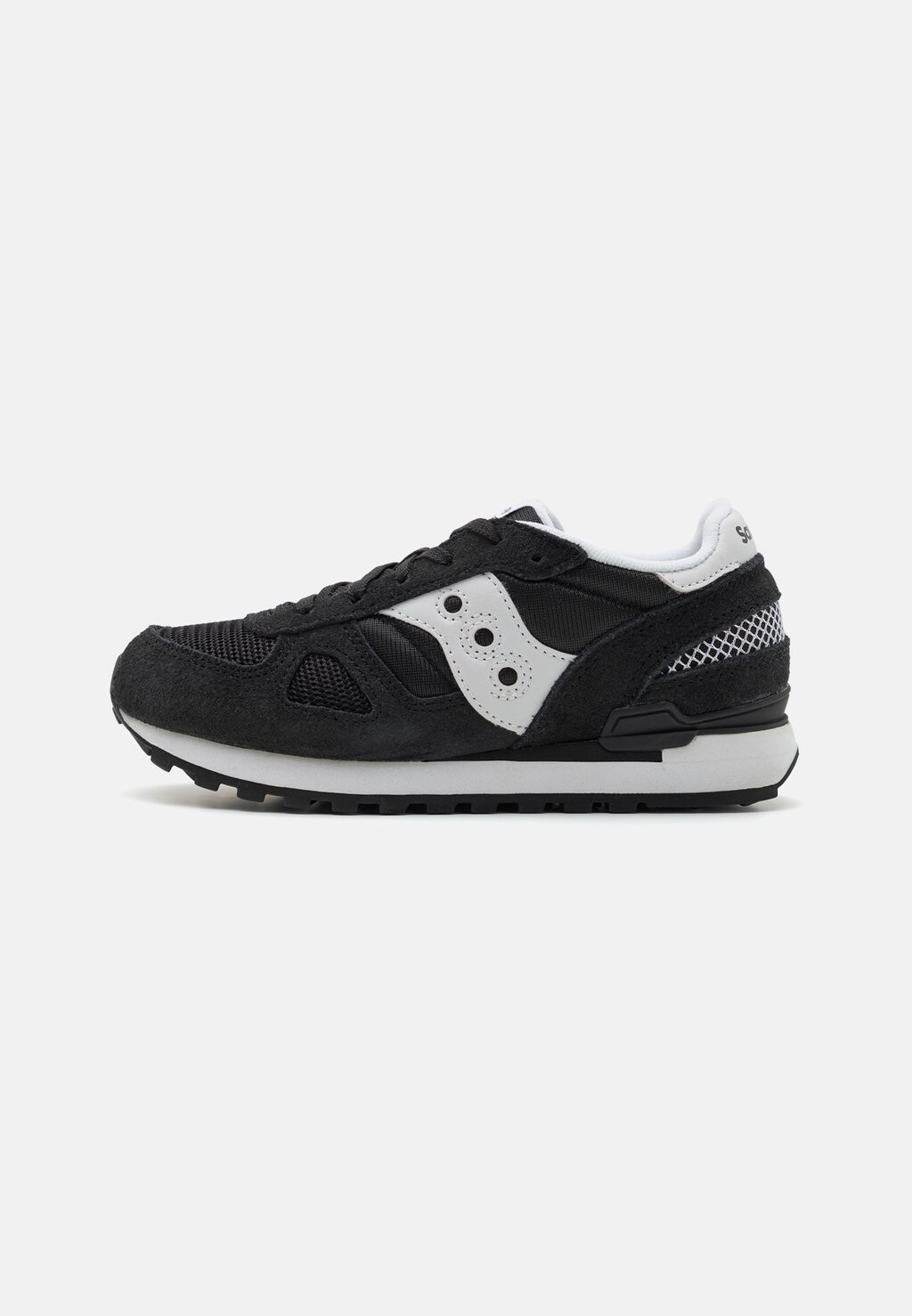 

Низкие кроссовки Shadow Original Unisex Saucony, цвет black/white