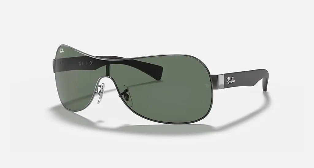 

Солнцезащитные очки Ray-Ban RB3471, темно-зеленый