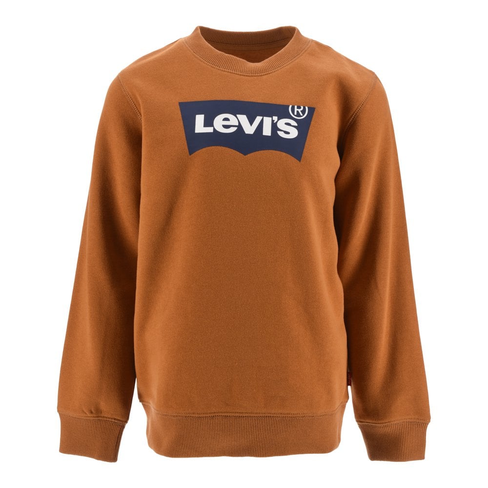 

Толстовка Levi´s Batwing Crew Neck, оранжевый