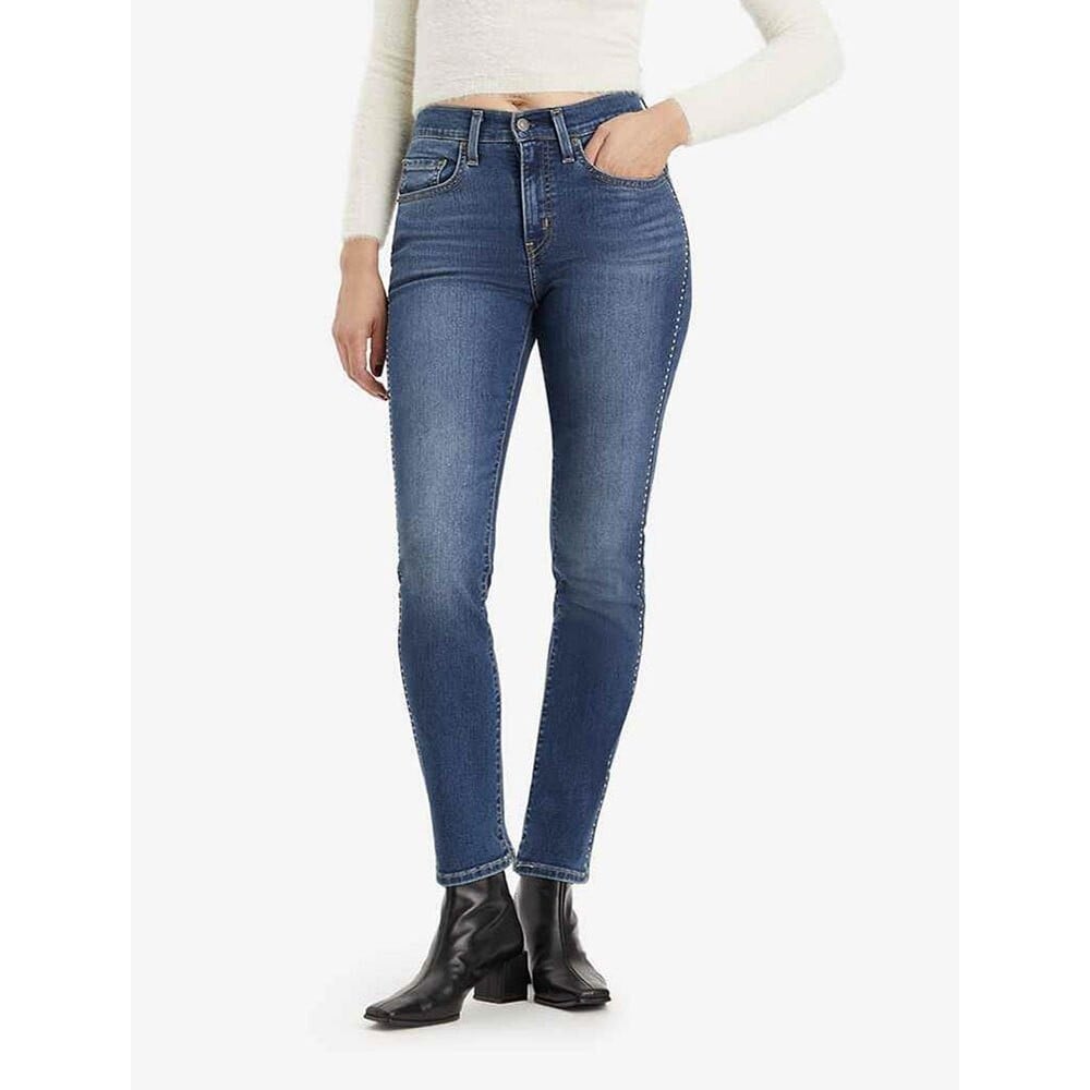 

Джинсы Levi´s 724 High Rise Straight Fit, синий