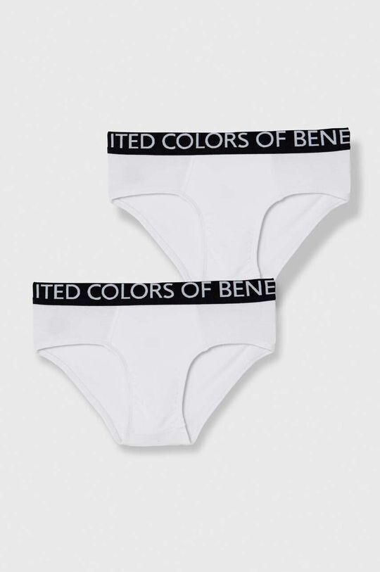 

2 пары детских трусов United Colors of Benetton, белый