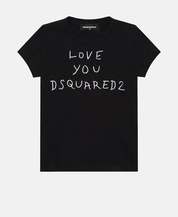 

Футболка Dsquared2, черный