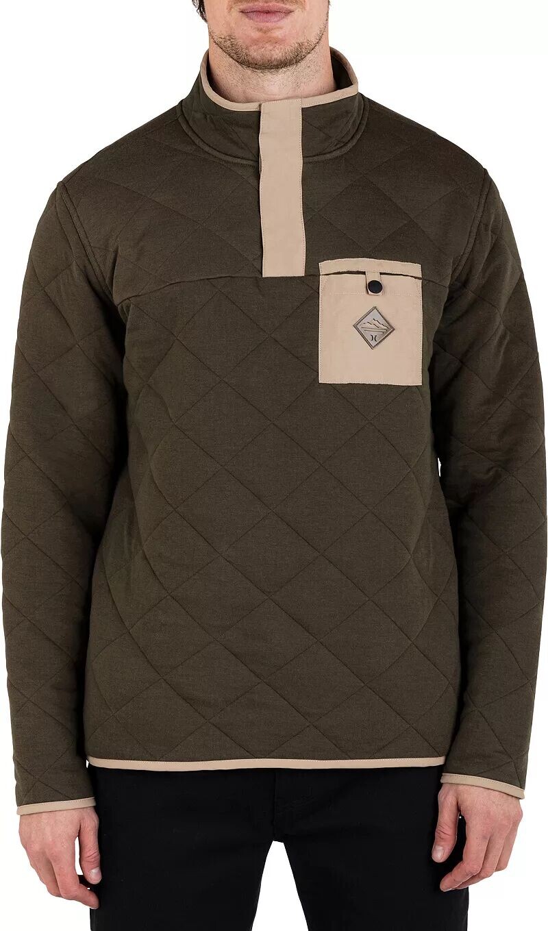 

Стеганая флисовая куртка Hurley Middleton размером