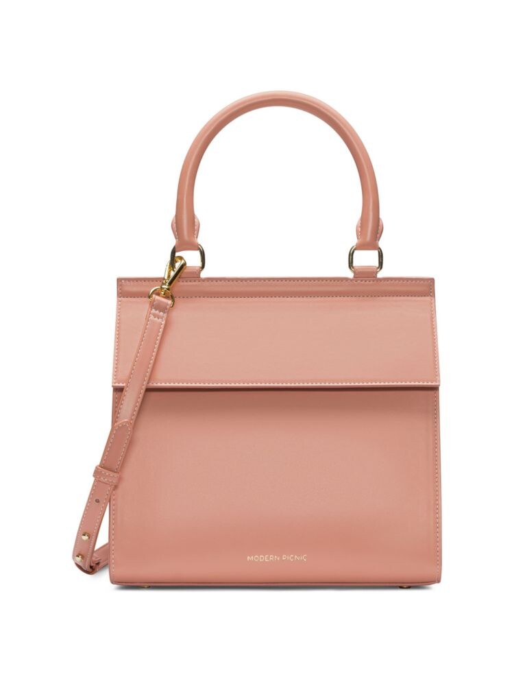 

Кожаная сумка через плечо Luncher Modern Picnic, цвет Rouge