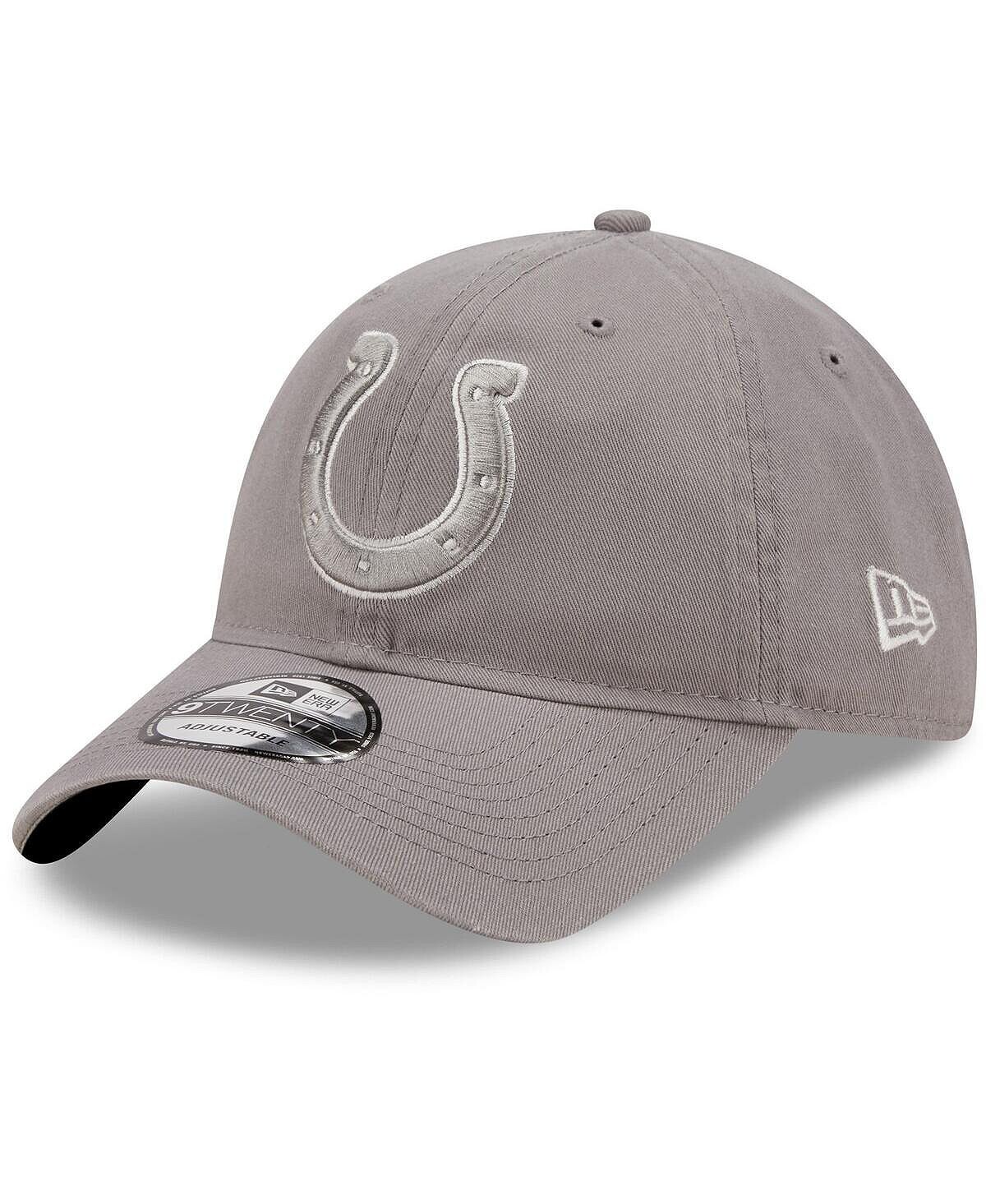 

Мужская серая регулируемая кепка Indianapolis Colts Team Core Classic 2.0 9TWENTY New Era