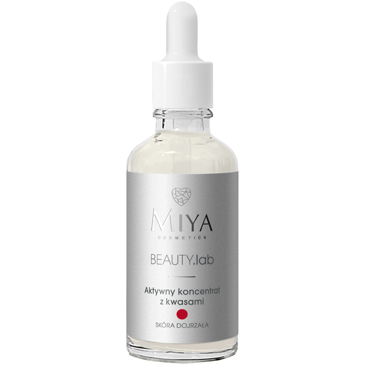 Активный концентрат с кислотами для зрелой кожи Miya Cosmetics Beauty.Lab, 50 мл