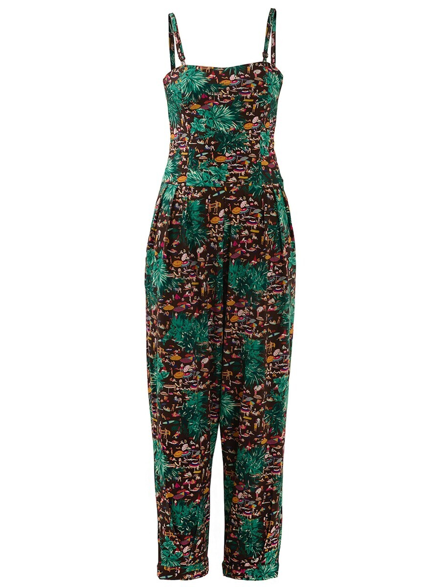 

Комбинезон Anou Anou Jumpsuit, коричневый