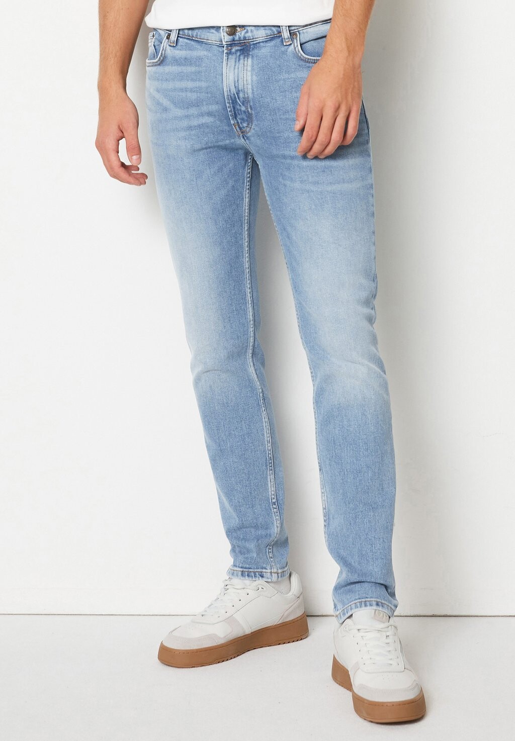 

Джинсы Slim Fit ANDO LOW WAIST Marc O'Polo DENIM, цвет multi vintage light blu