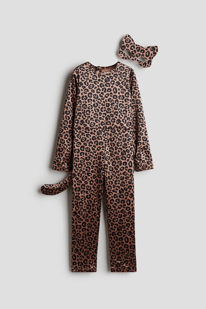 

Карнавальный костюм леопарда H&M, бежевый