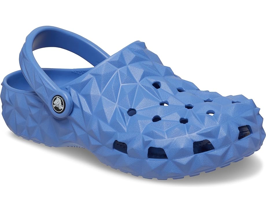 Сабо Crocs Classic Geometric, цвет Elemental Blue