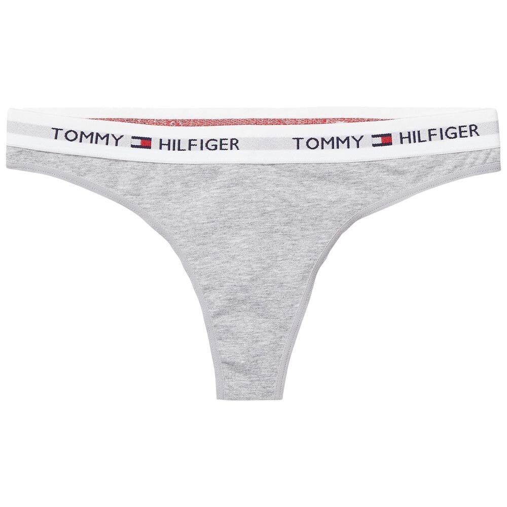 

Стринги Tommy Hilfiger Stretch, серый