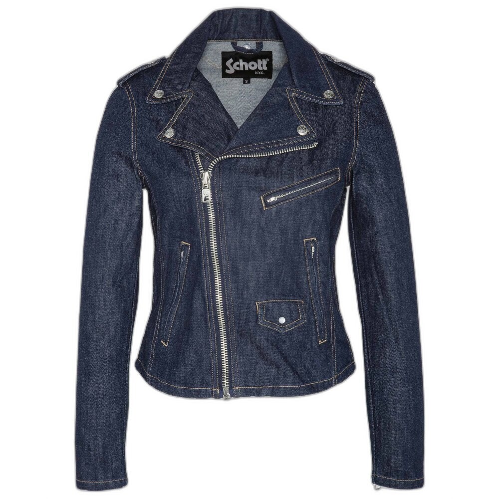 

Куртка Schott Perfecto Without Belt, синий