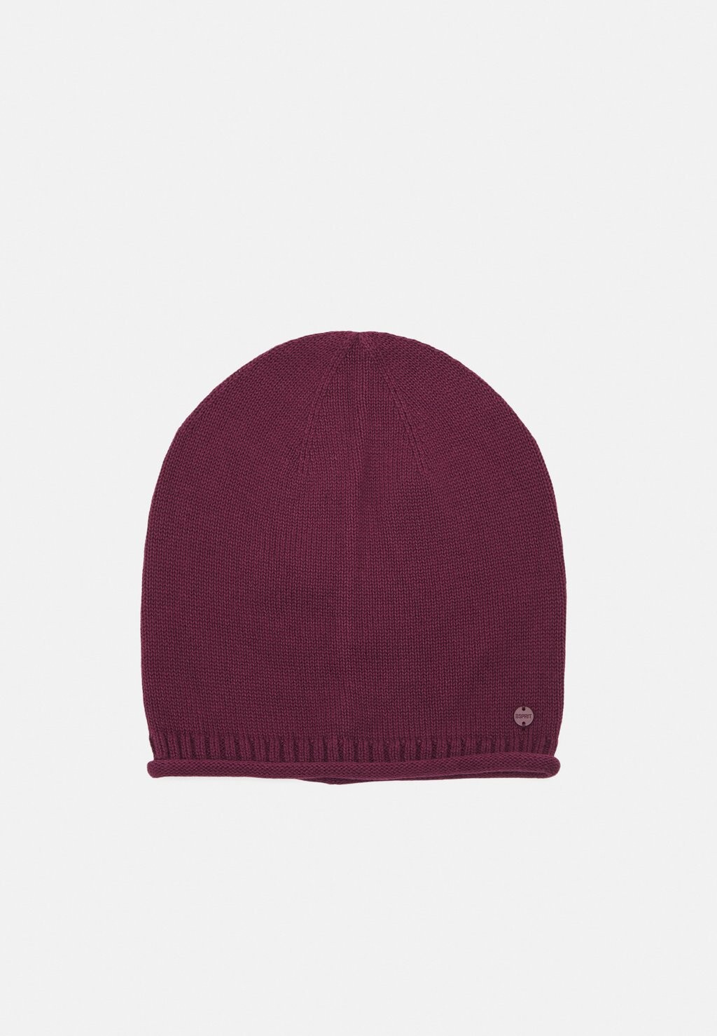 

Шапка бини SUS BEANIE UNISEX Esprit, баклажановый