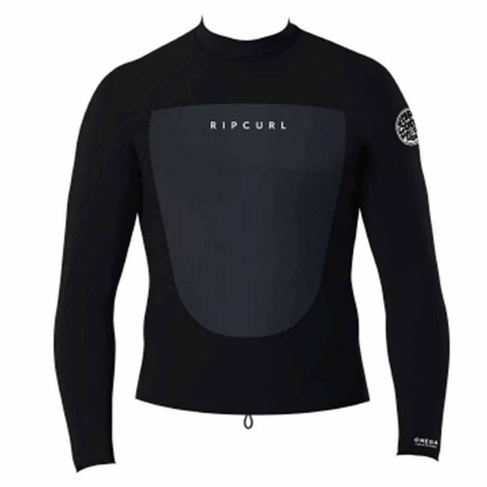 

Куртка Rip Curl Omega 1.5mm Long Sleeve Rashguard, черный