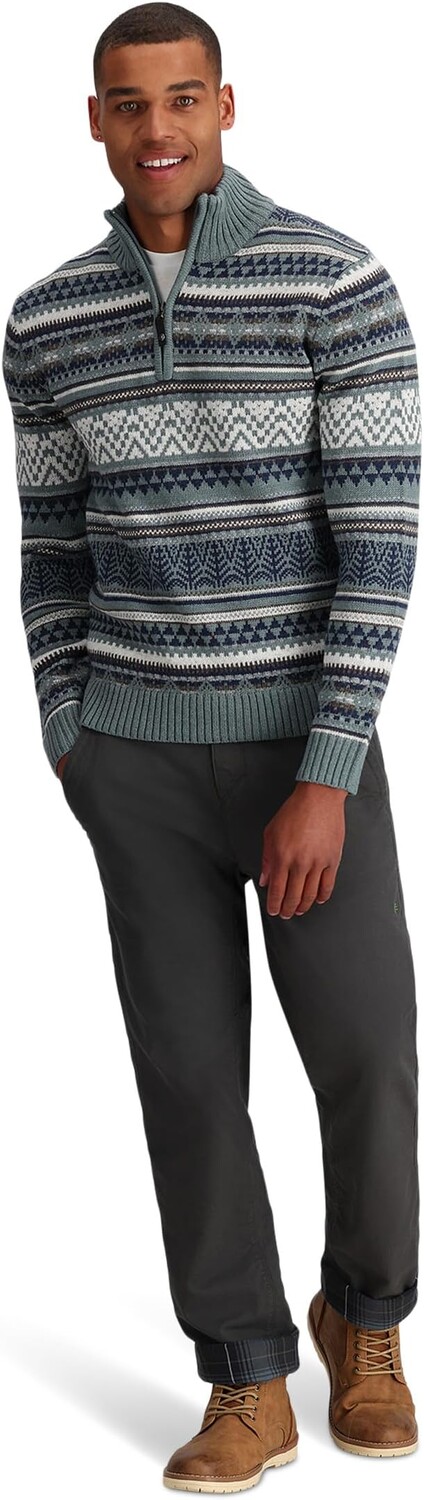 

Свитер Ponderosa 1/4 Zip Royal Robbins, цвет Light Slate