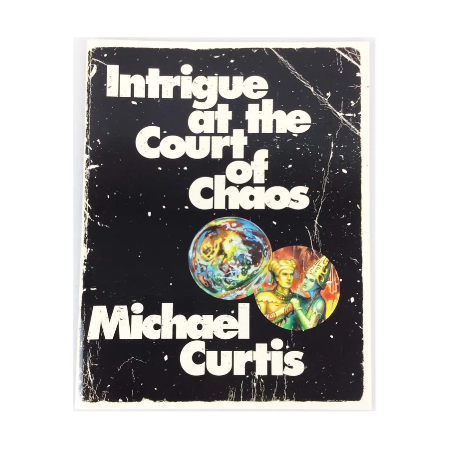 

Intrigue at the Court of Chaos (Vintage Cover, Gen Con Exclusive), Dungeon Crawl Classics Role Playing Games - Adventures, мягкая обложка