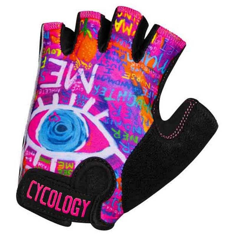 

Короткие перчатки Cycology See Me Short Gloves, розовый