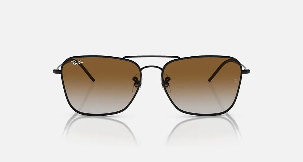 

Солнцезащитные очки Ray-Ban CARAVAN REVERSE, коричневый