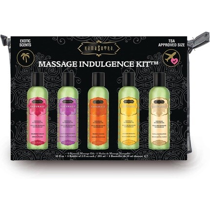 

KamaSutra Naturals Массажный набор «Спокойствие» 410г, Черный, KamaSutra Naturals Массажный набор «Спокойствие» 410г