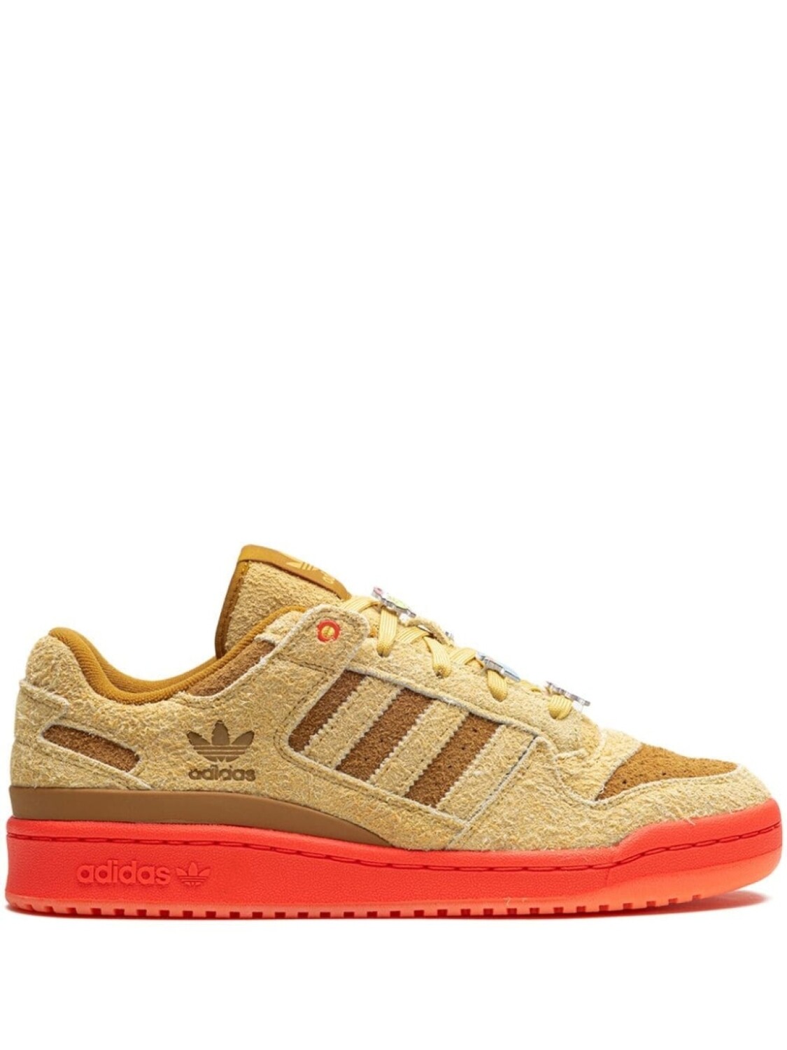 

Кроссовки Forum Low The Grinch - Max Adidas, коричневый