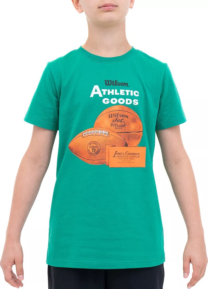 Футболка с короткими рукавами Wilson Kids' Athletic Goods