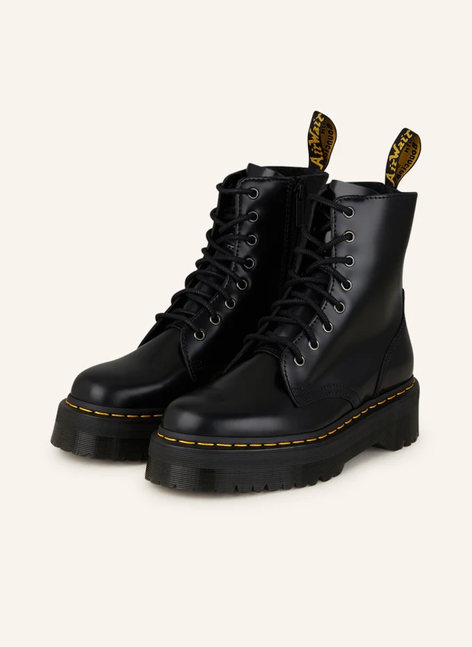 

Ботинки на платформе jadon Dr. Martens, черный