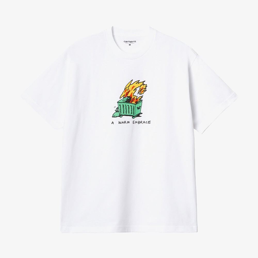 

Футболка S/S Warm Embrace T-Shirt Carhartt WIP, мультиколор