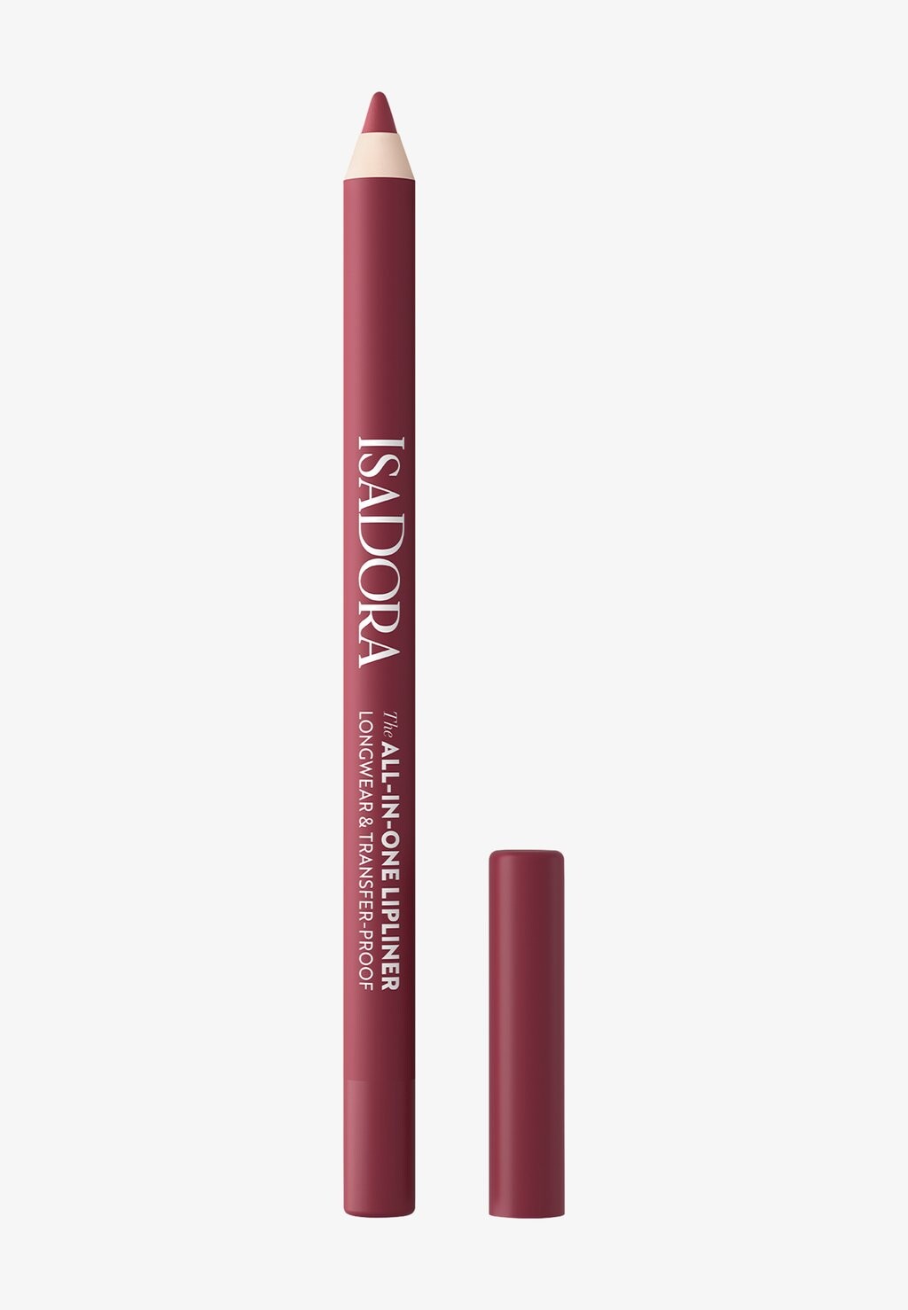 

Карандаш для губ Isadora All-In-One Lipliner IsaDora, цвет 08 rosewood