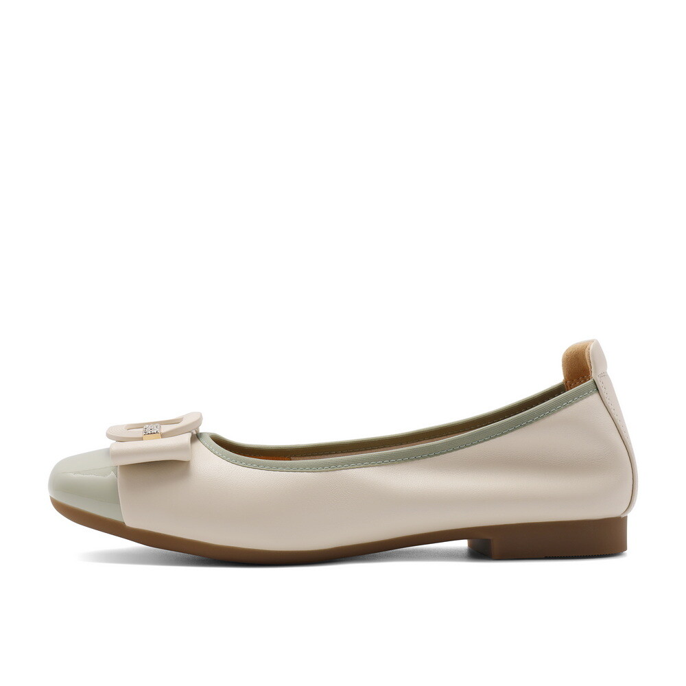 

Туфли женские повседневные Women's Casual Shoes Women's Belle, белый/зеленый