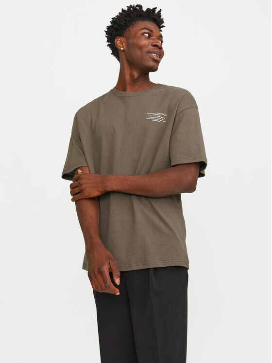 

Футболка стандартного кроя Jack&Jones, коричневый