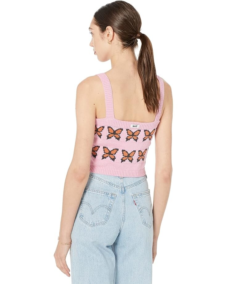 

Свитер Levi's Premium Heaven Sweater Tank, цвет Butterflies Prism