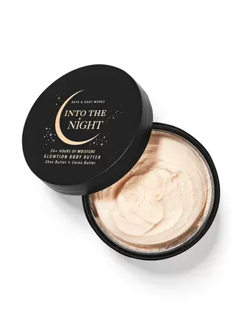 Сияющее масло для тела Into the Night, 6.5 oz / 185 g, Bath and Body Works