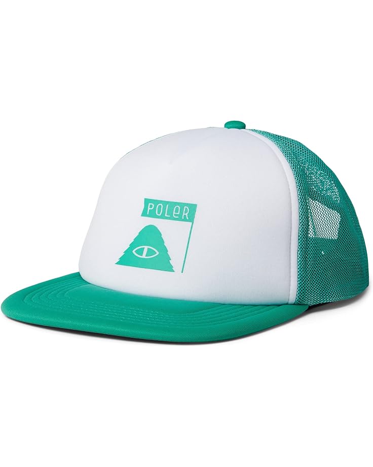 

Бейсболка Poler Summit Trucker, цвет Teal