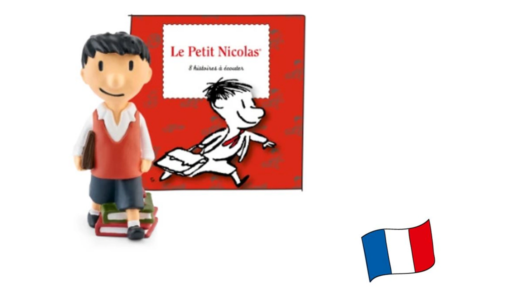 Фигура слушателя для toniebox: le petit nicolas: le petit nicolas (французский) Tonies семпе жан жак всё гораздо сложнее