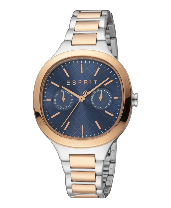 

Аналоговые часы из нержавеющей стали Esprit, серый