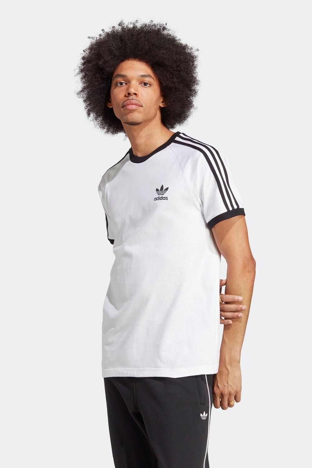 

Футболка Originals Adicolor Classics с 3 полосками adidas originals, белый