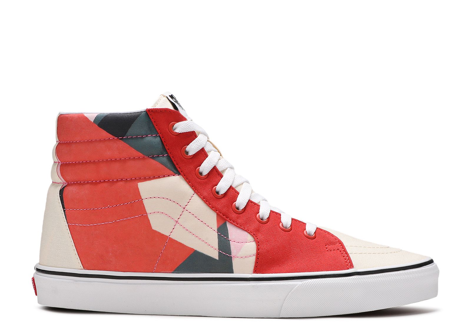 

Кроссовки Vans Moma X Sk8-Hi 'Lyubob Popova’S Untitled', разноцветный