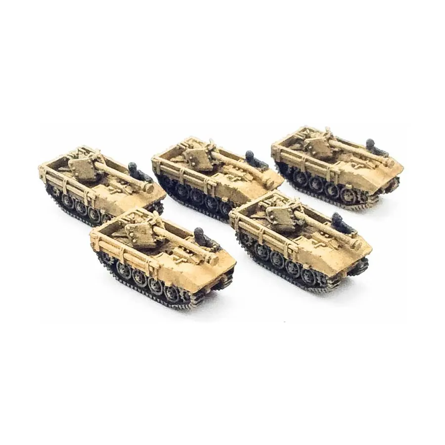 

Pak 40 SPAT Коллекция №1, WWII Micro Armour - Germany - Loose Miniatures (1:285)