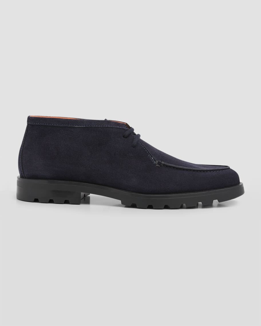 

Мужские замшевые ботинки Chukka Rock Desert Santoni