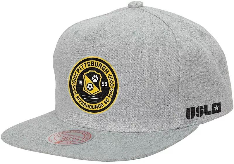 

Кепка Snapback с основным логотипом Mitchell & Ness Riverhounds