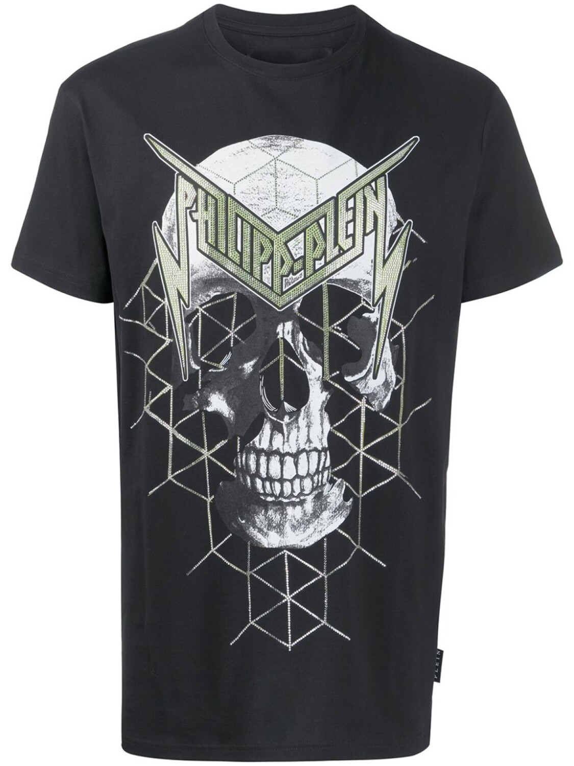 

Philipp Plein футболка с принтом Skull и короткими рукавами, черный