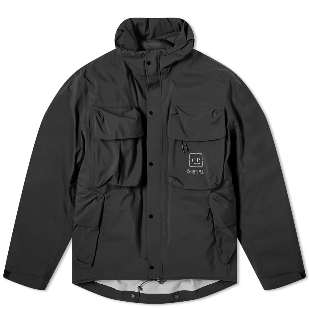 

C.P. Company Куртка с капюшоном Gore-Tex Infinium 3L, черный