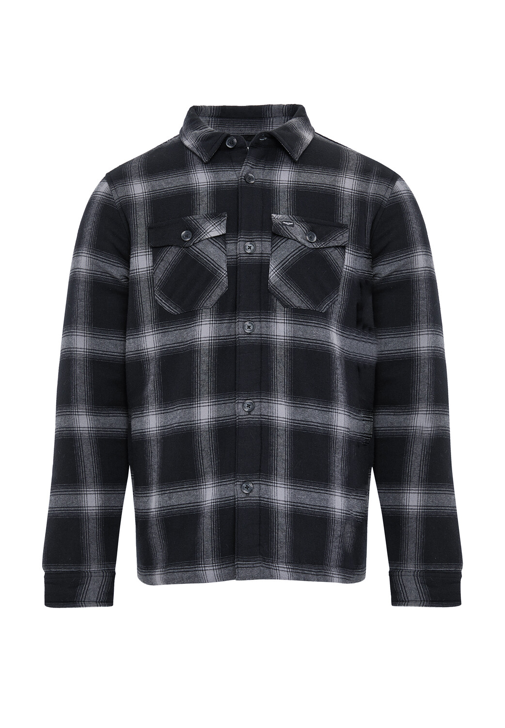 

Рубашка Threadbare Karo Holzfäller Caro Shirt France gefüttert, черный