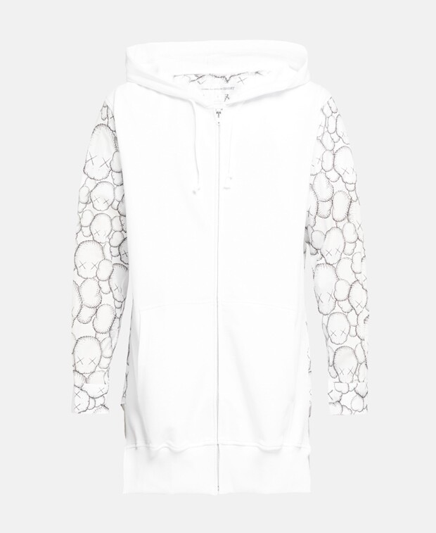 

Толстовка с капюшоном Comme des Garçons, белый
