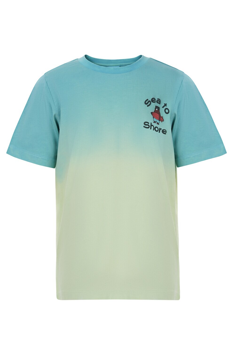 

Футболка GIORDANO junior, зеленый
