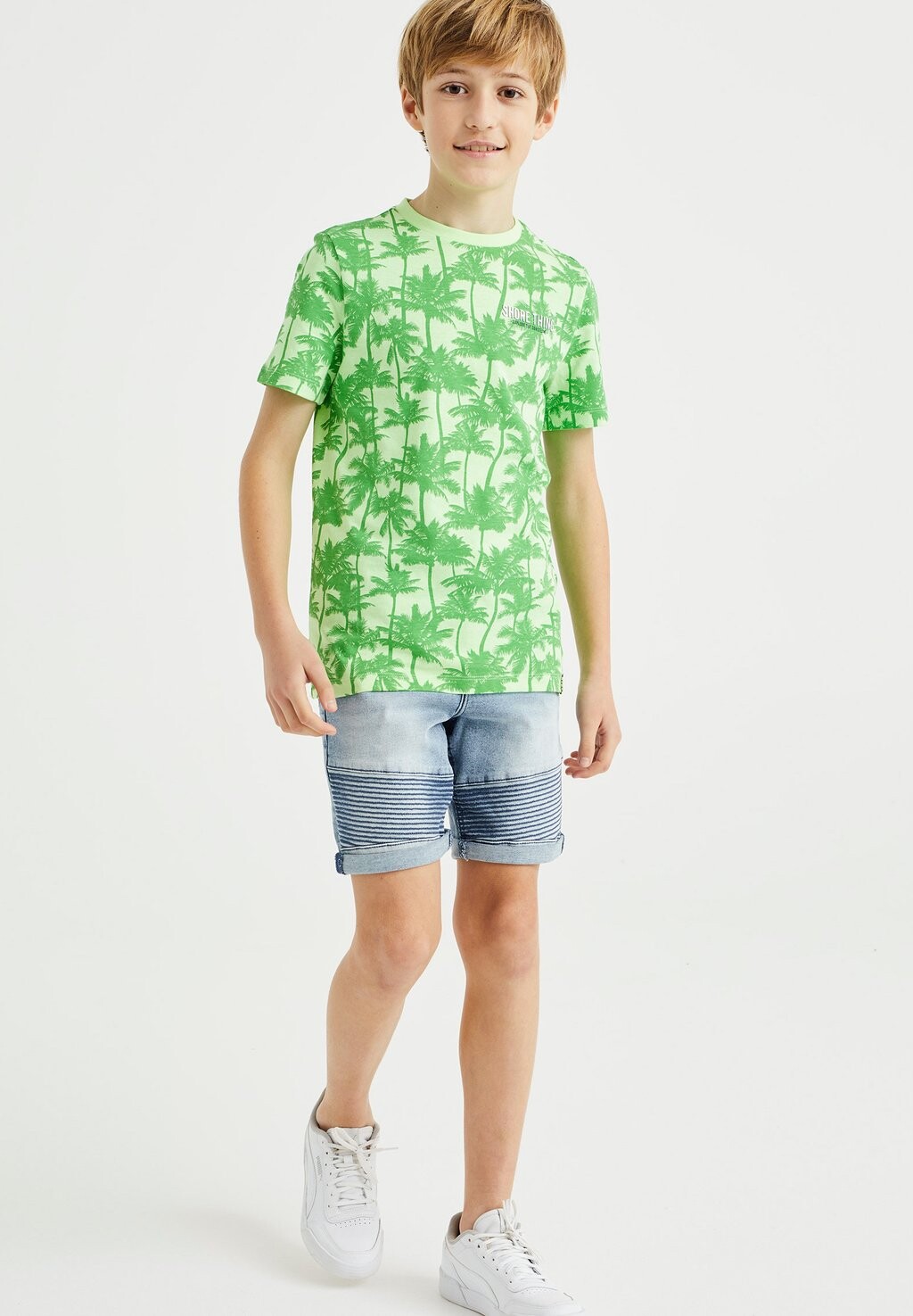 

Джинсовые шорты REGULAR FIT VAN JOG WE Fashion, цвет blue