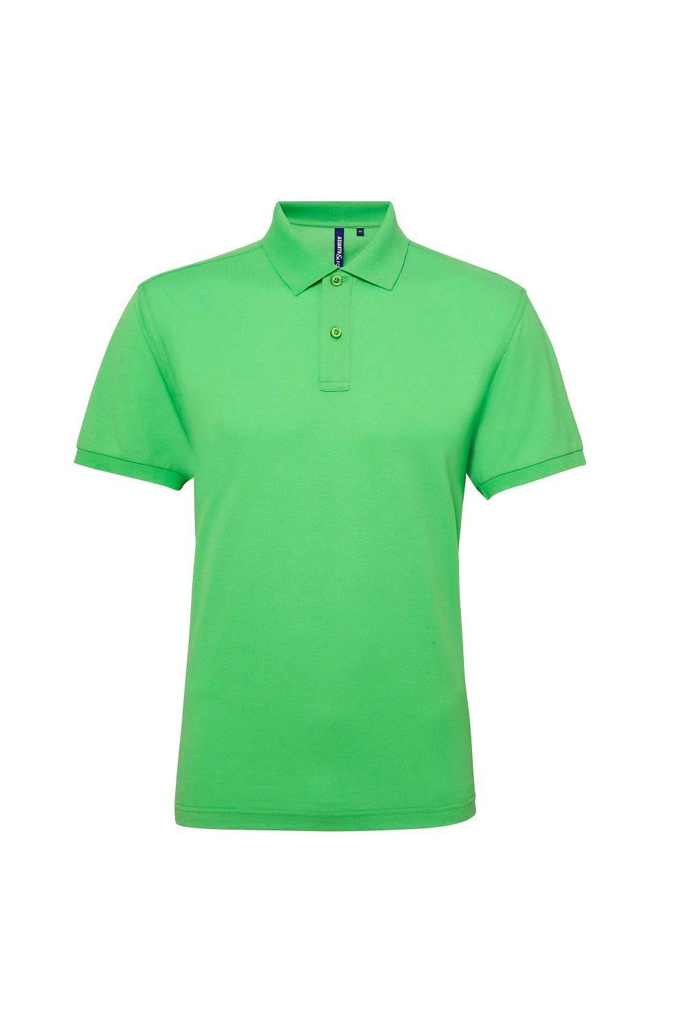 цена Рубашка поло Performance Mix с короткими рукавами Asquith & Fox, зеленый
