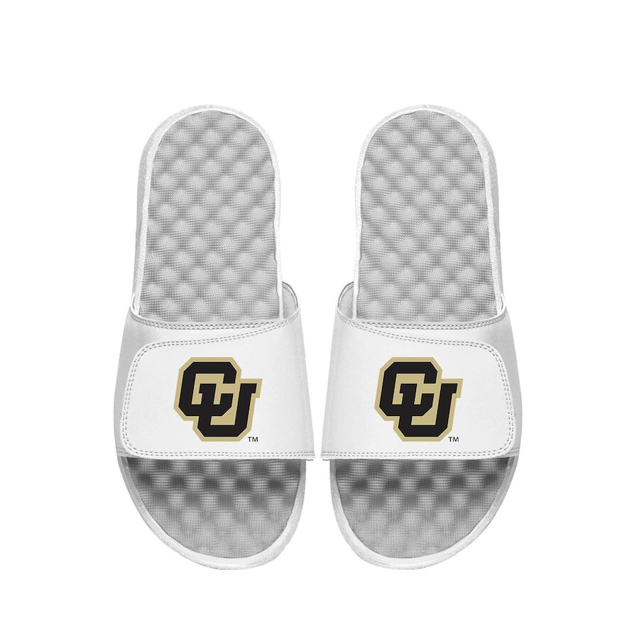 

Шлепанцы ISlide Colorado Buffaloes, белый