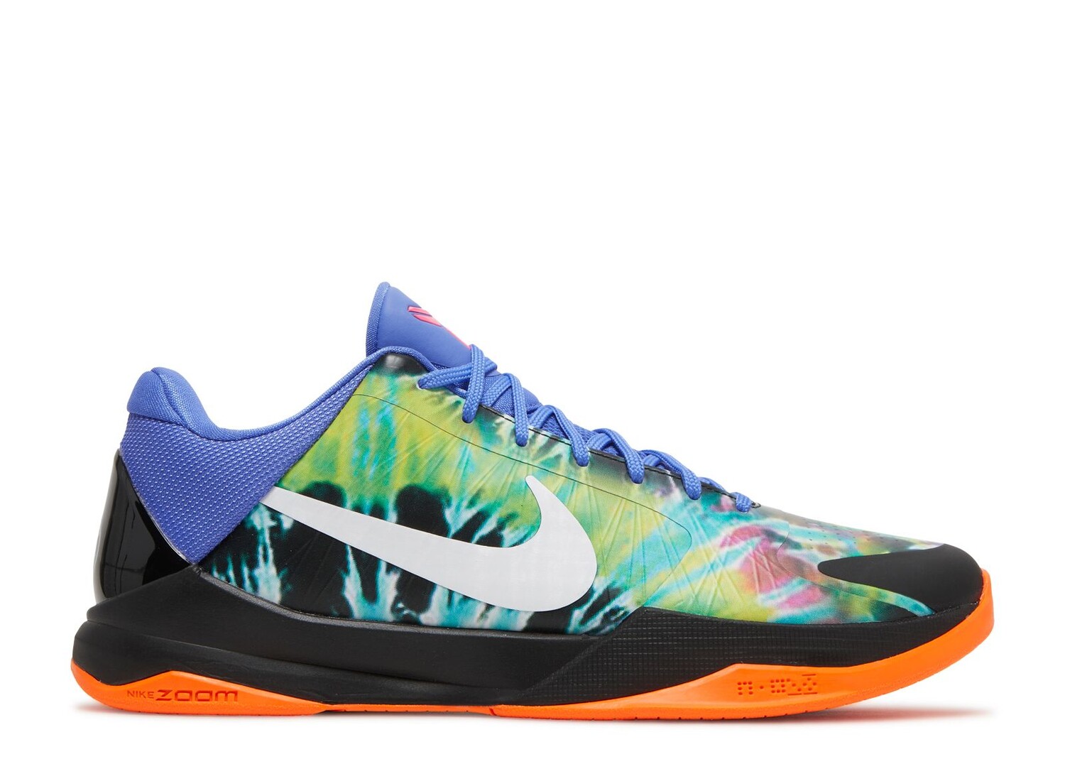 Кроссовки Nike Zoom Kobe 5 Protro 'Eybl - Tie Dye', разноцветный кроссовки nike kobe 9 eybl peach jam зеленый